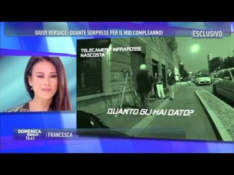 Barbara D'Urso organizza la festa di compleanno a sorpresa per Giusy Versace al 55Milano