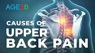What Causes Upper Back Pain? How to Stop Pain? Back Pain Relief