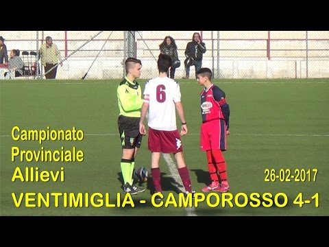 FK Highlights VENTIMIGLIA-CAMPOROSSO (Allievi)
