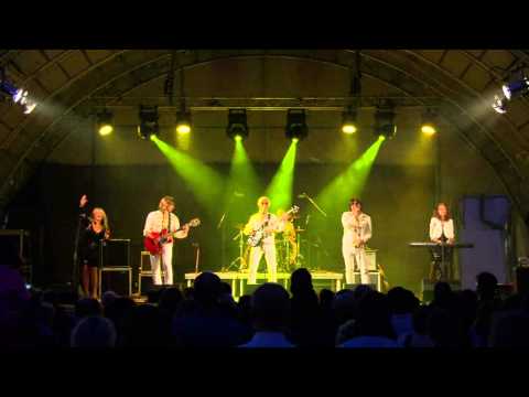 Bee Gees revival - POPSTARS Bee Gees - Night Fever - Nový Jíčín 15. srpen 2014