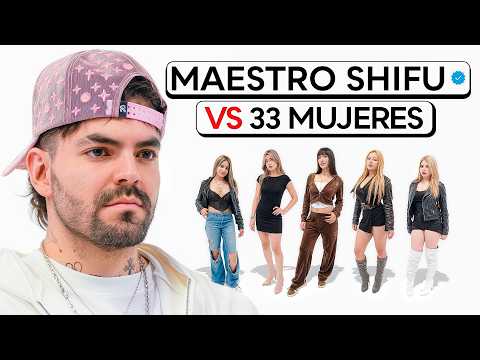 MASTER SHIFU VS 33 WOMEN ❤️ | Mexico 🇲🇽
