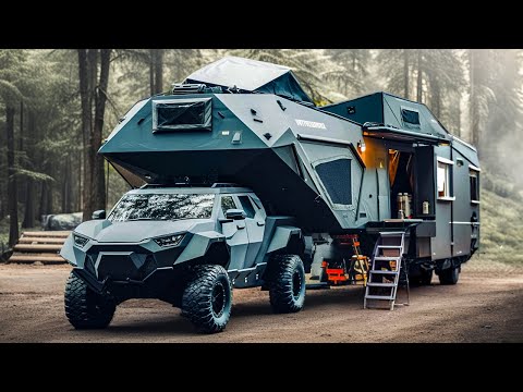 MOBILE HOMES YOU HAVEN'T SEEN BEFORE