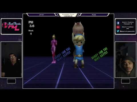 Versus Weekly 11/27/16 -Winners Finals- Jfyst ( Toon Link, Sonic) vs Pure (Peach, ZSS)