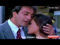Meri Duniya Hai Tujhme Kahin Best Hindi Whatsapp Status Video Sanjay Dutt Namrata Shirodkar