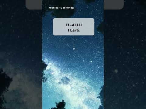 6. EL-ALIJJ– I Larti.