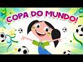 COPA DO MUNDO EU QUERO SABER L O Show Da Luna