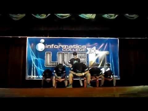 SJTPS Dance Crew @ Live I.T.