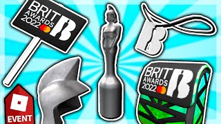 How to get ALL ITEMS in the BRITS VIP PARTY!! (Rob