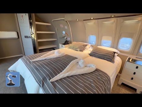 ¿Dormir en un Boeing 737? Air Damasco: primer #HotelAvión 🇦🇷 #Córdoba #Turismo #Aviación #viajes 