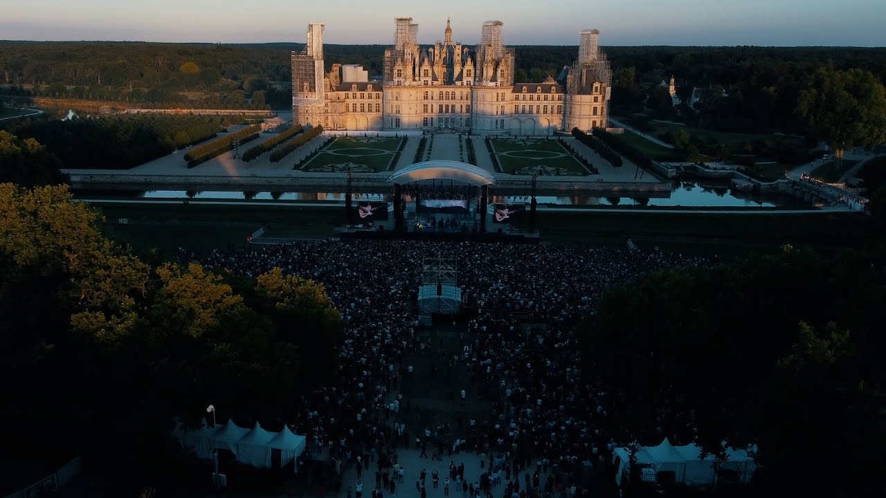 Miniature de la vidéo Chambord Live 2022 - Sting du film Sting : My Songs au château de Chambord