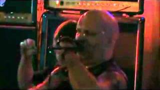 Blaze Bayley performs blood and belief Live at The Happy Cow with Rick Plester on guitar