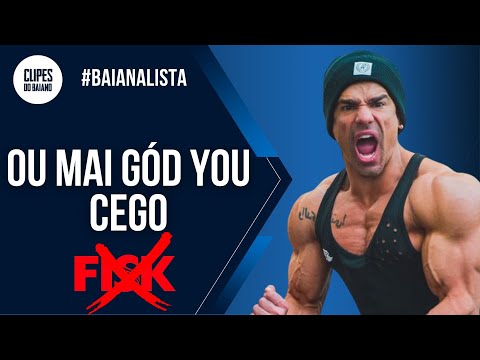 SHEVI MOSTRANDO O SEU INGLÊS - BAIANALISTA