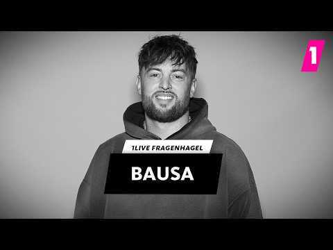 Bausa im 1LIVE Fragenhagel