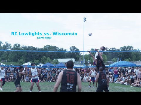 J4 2025 Semi-final Lowlights vs  Wisconsin 3 Legends
