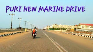 Puri New Marine Drive / Fastest road to Puri sea beach  / City Bypass road to Puri sea beach