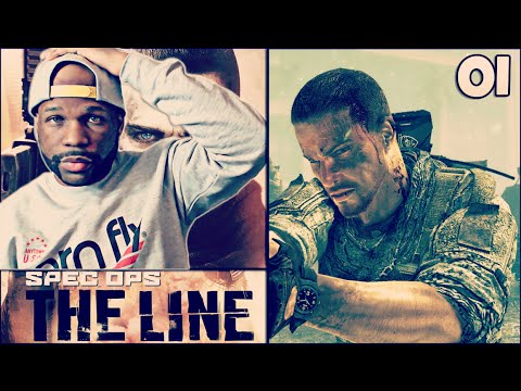 Spec Ops the Line Gameplay Walkthrough Part 1 - Chapter 1: The Evacuation