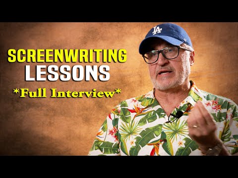 Screenwriting 101: How To Start A Screenplay - Andy Guerdat [FULL INTERVIEW]