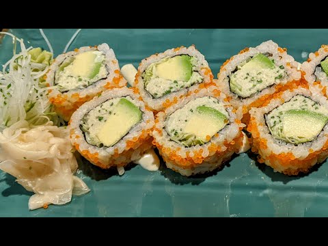 Step by Step Sushi Making by Master Chef - Easy Home Sushi Recipe
