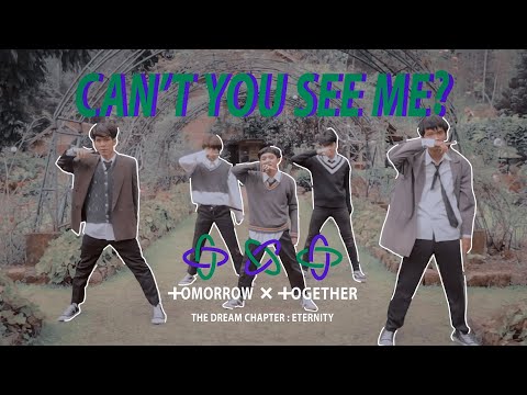 TXT (투모로우바이투게더) '세계가 불타버린 밤, 우린... (Can't You See Me?)' DANCE COVER BY VISUALIZE BOYS