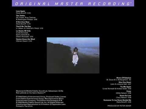 Linda Ronstadt "The Tattler"