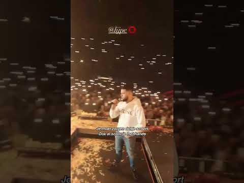 Lijpe kwam eng op stage in de Ziggo Dome 🥵 #shorts #lijpe