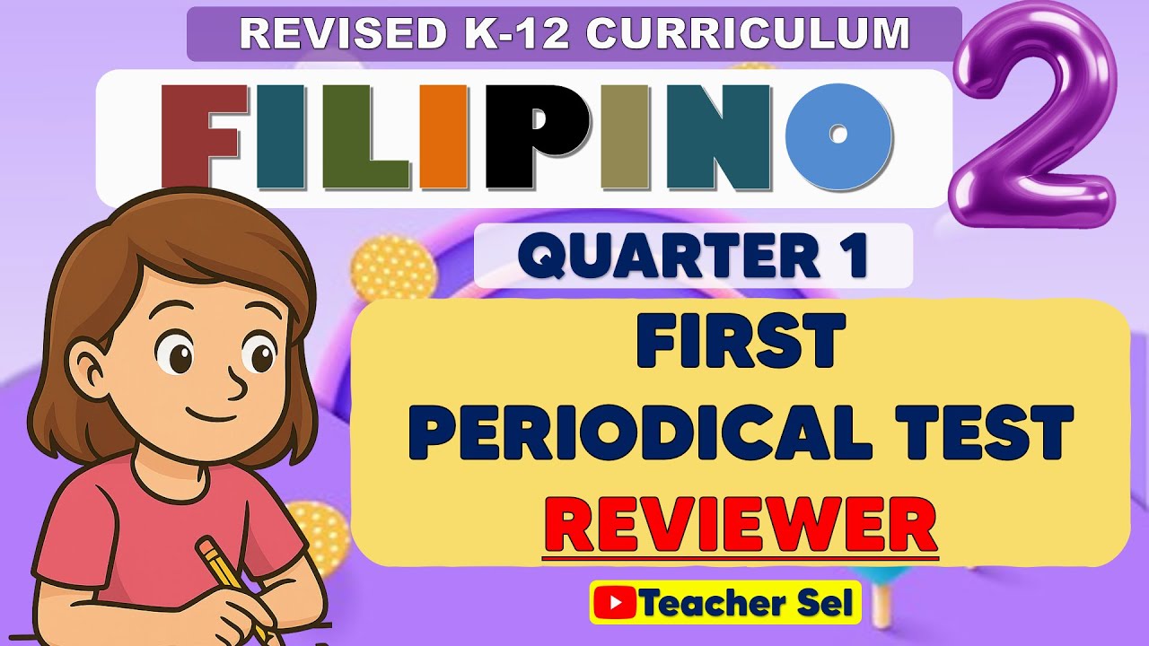 Filipino 2 First Quarter Periodical Test Reviewer #Reviewer #Grade 2 #Examination #Reviewer