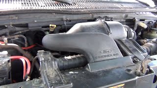 how to replace the radiator on Ford Econoline E250 van radiator replacement
