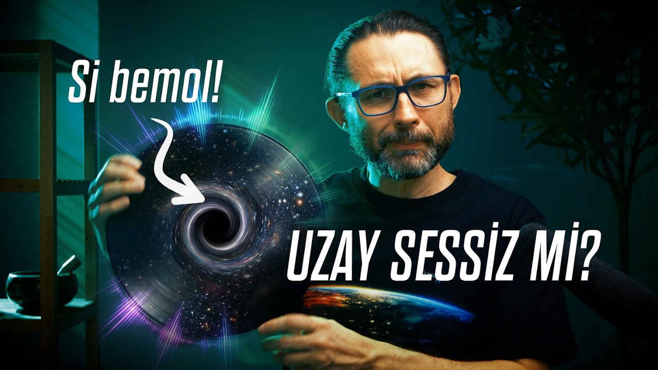 Uzay Gerçekte Sessiz mi? (Bir Kara Deliğin Orijinal Sesi)