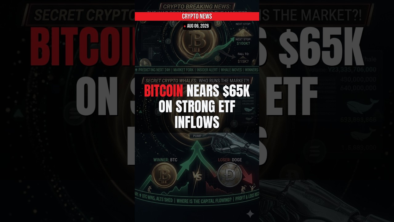 Bitcoin ETF RECORD — Is This The Bottom? (Aug 06, 2026)