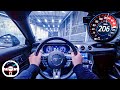 2020 Ford Mustang GT 5 0 450HP NIGHT POV DRIVE Onboard 60FPS