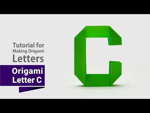 How to Make an Origami Letter A Step by Step Guide