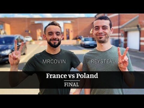 DGPL Vol.2 | Mr.Covin & Reysteal Vs Phantom & Klucha | THE FINAL !