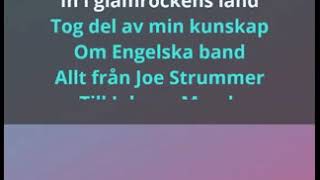 Magnus Uggla -Jag och min far. Karaoke