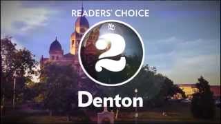 preview picture of video 'No. 2, Denton, Texas Highways Top 40 Readers' Choice Travel Destinations'