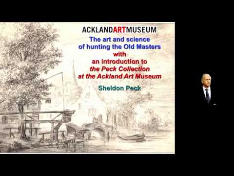 "The Art and Science of Collecting the Old Masters," a Talk by Dr. Sheldon Peck