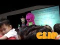 Barney Sings And Dances On Stage CLIP SUBSCRIBE