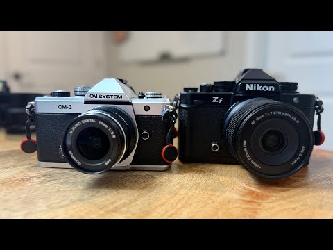 OM-3 vs. Nikon ZF ... Meine Gedanken