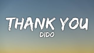 Dido Thank You...