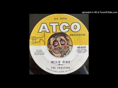The Coasters - Wild One (Atco) 1964