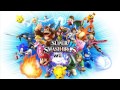 Super Smash Bros. 4 For Wii U OST - Main Theme ...