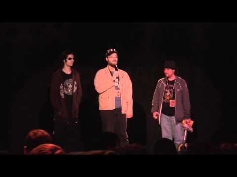 Youmacon 2010 Part 14 - OP Ceremonies LittleKuriboh and Kroze