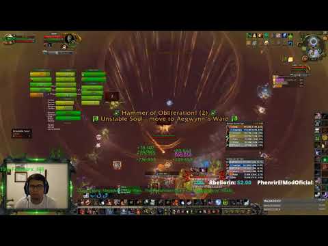 Maiden of Vigilance Mythic Guardian Druid PoV Synergy@Ragnaros