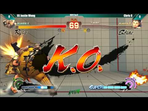 NEC15 - USF4 - Top 8 - EG Justin Wong vs NYChrisG
