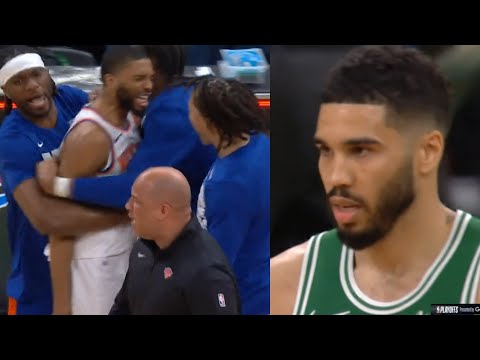 New York Knicks vs Boston Celtics Game 2 INSANE Final Minutes