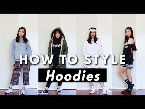 How to Style Hoodies