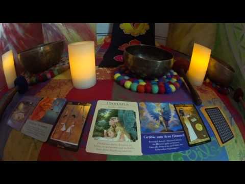 Wochenorakel - KW11 (13.- 19. März 2017 ) in Begleitung der Klangschalen