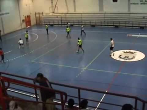 Partido 3er-4ºpuesto liga local 08-09 aguilas (primera parte2)