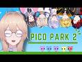 【PICO PARK 2】TEAM WORK IS TEAM WORK!! 【Oxa Lydea/Prism:NOVA】