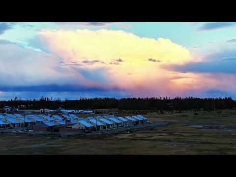 Uno de los tantos barrios de mi  Sarmiento Chubut