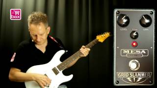 Video thumbnail for Mesa Boogie Grid Slammer Overdrivepedaal Review | Bax Music by Bax-shop | Bax Music Goes